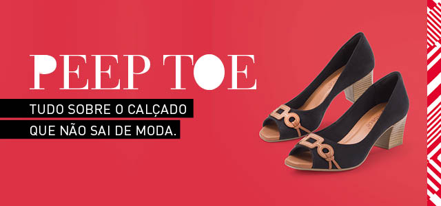 MATERIA BLOG PEEP TOE